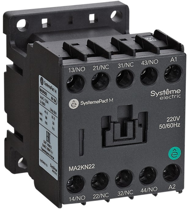Реле промежуточное Systeme Electric MA2KN40M7