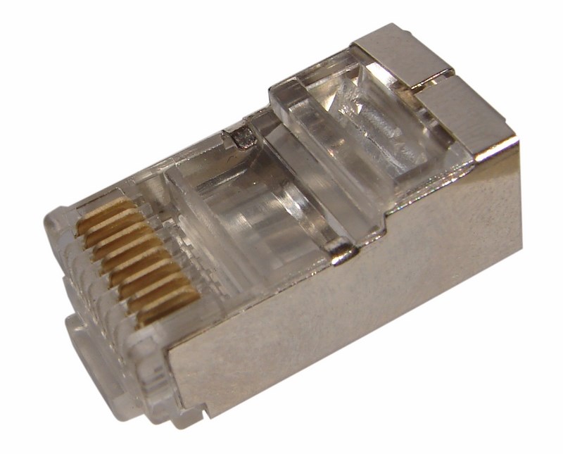Коннектор RJ-45 (8P8C) FTP cat.5e Rexant FD6035B