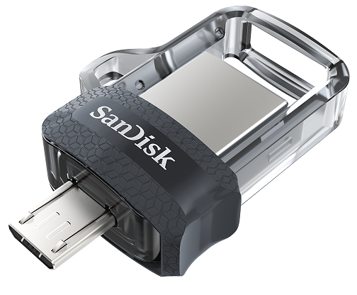 Накопитель USB 3.0 32GB SanDisk Ultra Dual