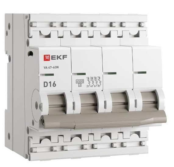 Автоматический выключатель EKF M634416D