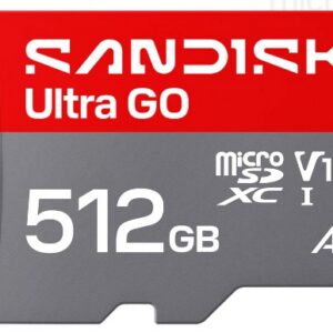 Карта памяти microSDXC 512GB SanDisk Ultra