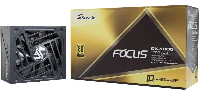 Блок питания ATX SeaSonic Focus GX-1000