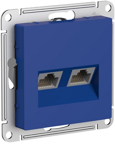 Розетка компьютерная Systeme Electric ATN001185