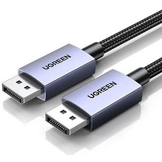 Кабель DisplayPort - DisplayPort, 2м, UGREEN DP118