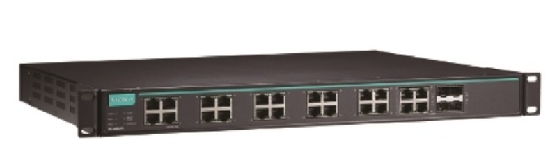 Коммутатор управляемый MOXA IKS-G6524A-4GTXSFP-HV-HV