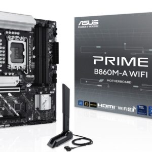 Материнская плата ASUS PRIME B860M-A WIFI, LGA1851, Intel B860, mATX