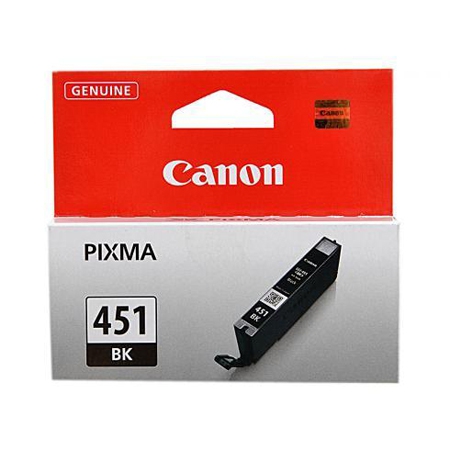 Тонер-картридж Canon CLI-451BK Черный