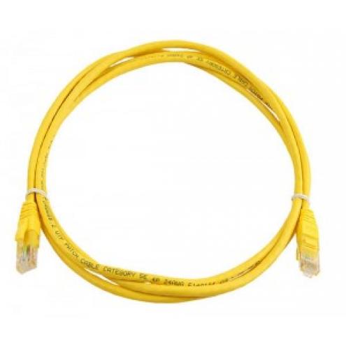 Кабель патч-корд U/UTP 5e кат. 1м NikoMax NMC-PC4UD55B-010-YL