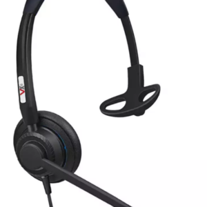 Проводная стереогарнитура VoiceXpert VXH-700Q, Проводной, Накладные, Черный, [VXH-700Q]