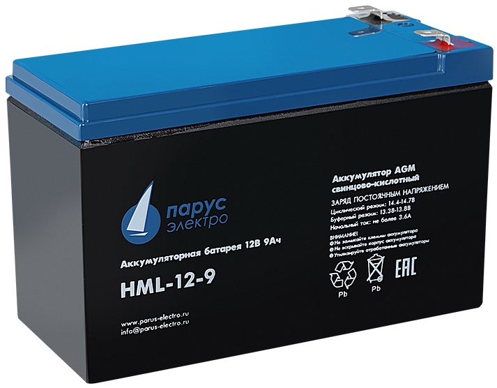 Батарея Парус электро HML-12-9