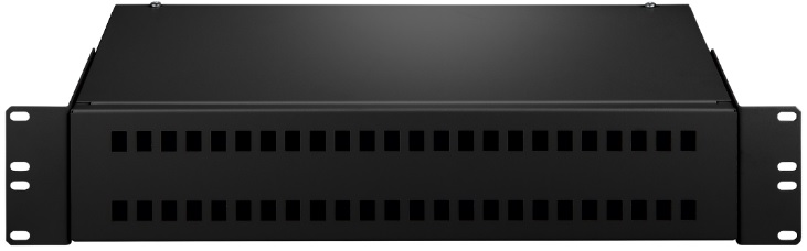 Кросс оптический стоечный NikoMax NMF-RP48SC-WS-ES-2U-BK