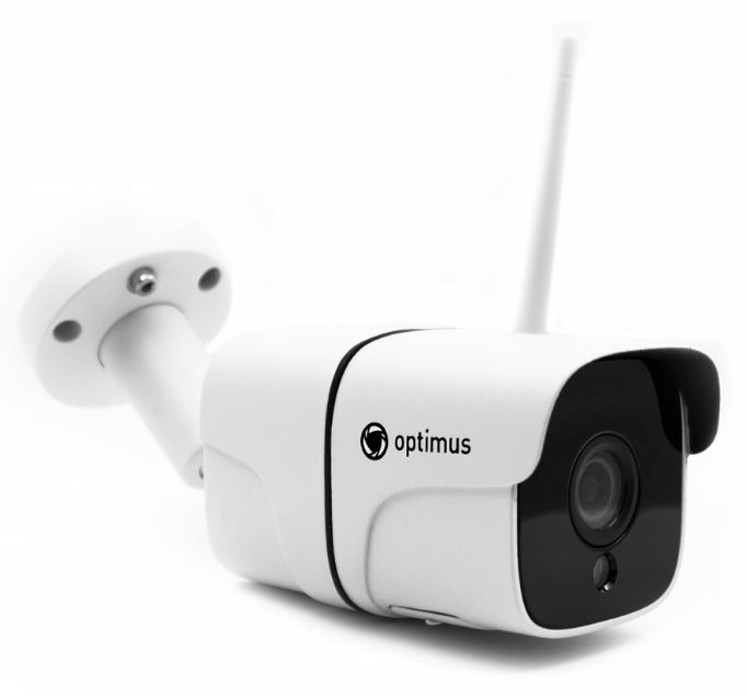 Видеокамера IP Optimus IP-H012.1(2.8)PW_BM04