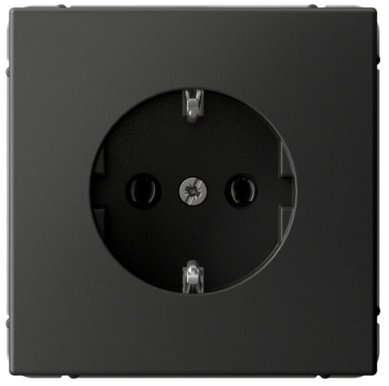 Розетка с заземлением Systeme Electric GAL001443