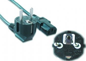 Кабель питания Cablexpert PC-186-VDE-10M