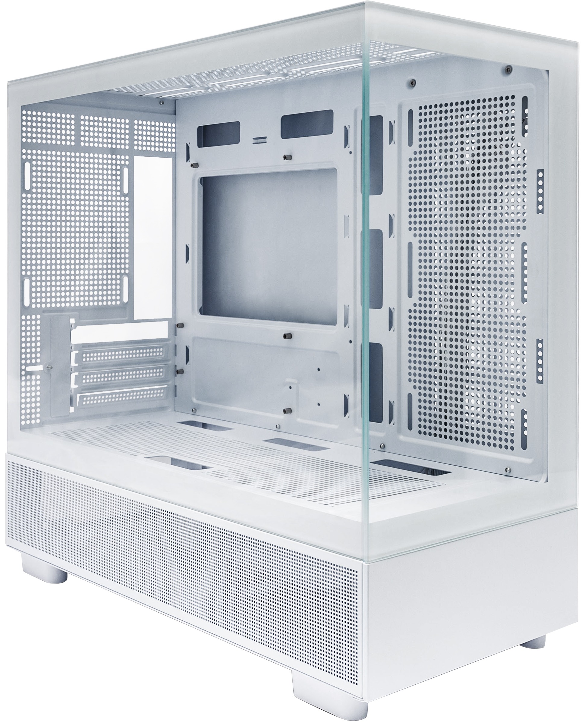 Корпус mATX 1STPLAYER MIKU Mi5 ARGB White