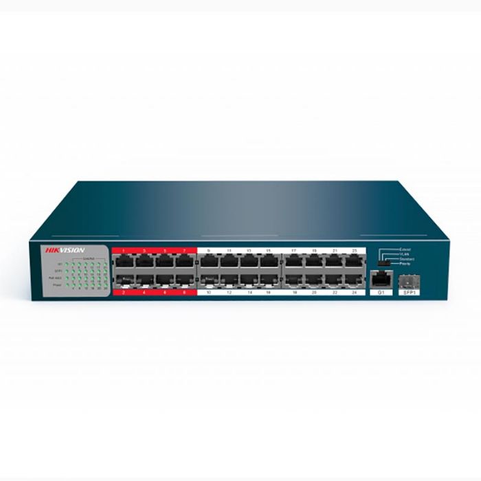 Коммутатор PoE HIKVISION DS-3E0326P-E(B)