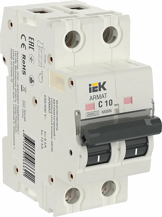 Автоматический выключатель IEK AR-M06N-2-C010