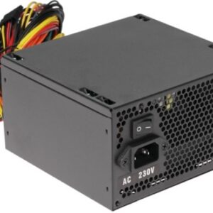 Блок питания ATX Powerman PM-600ATX-F-BL