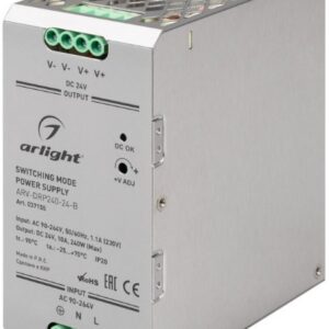 Блок питания Arlight ARV-DRP240-24-B