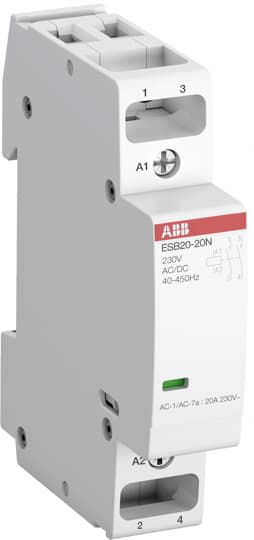 Контактор модульный ABB 1SBE121111R0120
