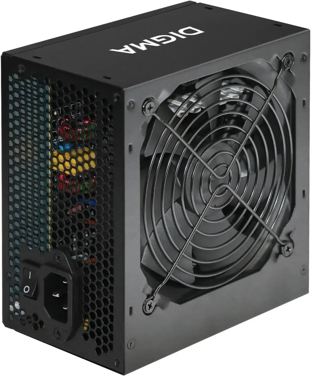 Блок питания ATX Digma DPSU-500W-WH