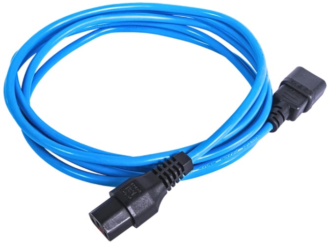 Кабель питания ЦМО R-10-Cord-C13-C14-1.8-Blue
