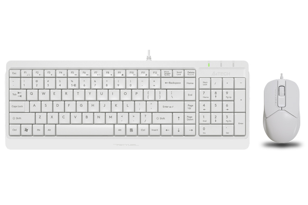 Клавиатура и мышь A4Tech Fstyler F1512
