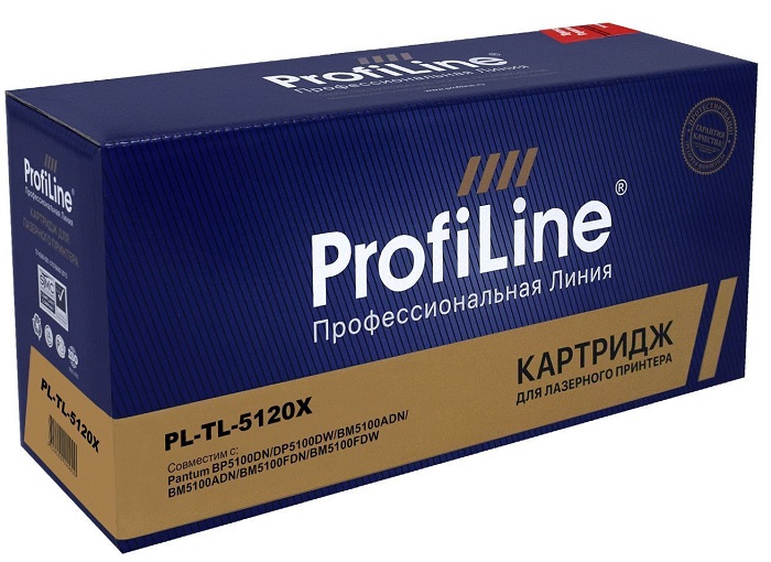Тонер-картридж ProfiLine PL_TL-5120X Черный