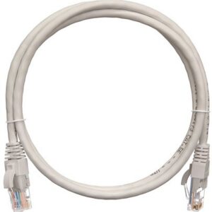 Кабель патч-корд U/UTP 5e кат. 1м NikoMax NMC-PC4UD55B-010-C-GY
