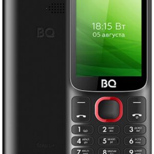 Мобильный телефон BQ 2440 Step L+ Black+Red
