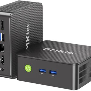 Мини ПК GMKtec NucBox G3S (Intel N N95 (4/4; 0,1ГГц; 6Мб), 0.1ГГц, 8ГБ DDR4, SSD 256 Гб, Intel UHD Graphics 710, Windows 11 Профессиональная) [G3S/N95/8+256GB]