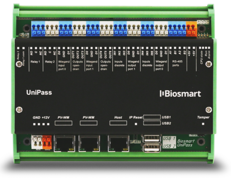 Контроллер BioSmart UniPass