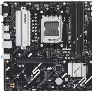 Материнская плата ASUS PRIME A620AM-A-CSM, AM5, AMD A620A, mATX