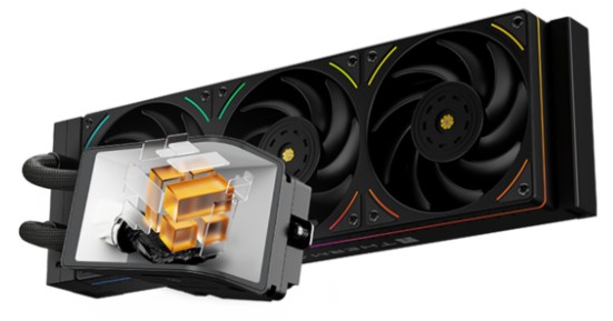 Система охлаждения жидкостная Thermalright Wonder Vision 360 UB ARGB Black