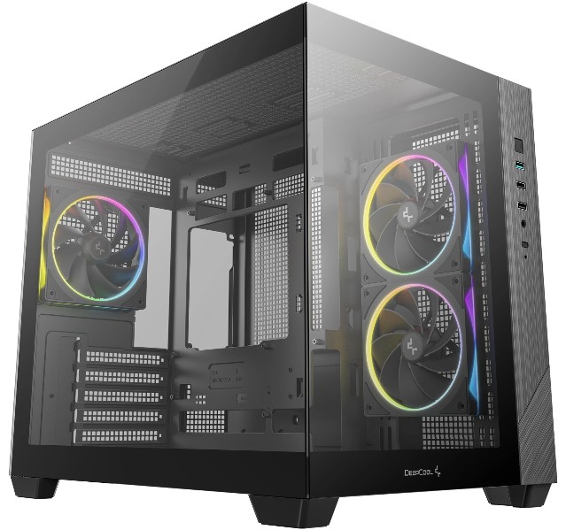 Корпус mATX Deepcool CG330 3F