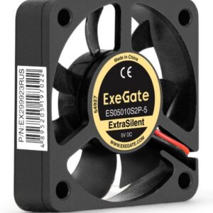 Вентилятор для корпуса Exegate ExtraSilent ES05010S2P-5