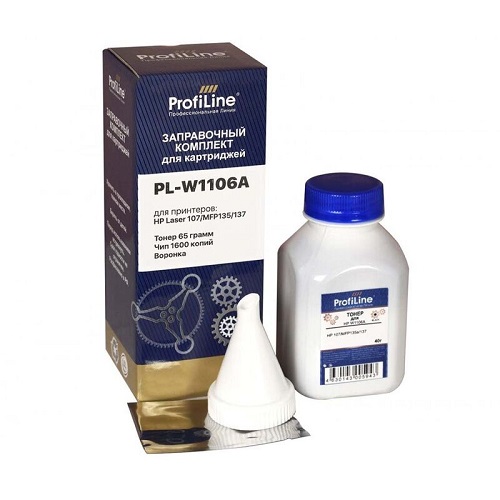 Тонер-картридж ProfiLine PL_RK_HP_W1106A Черный