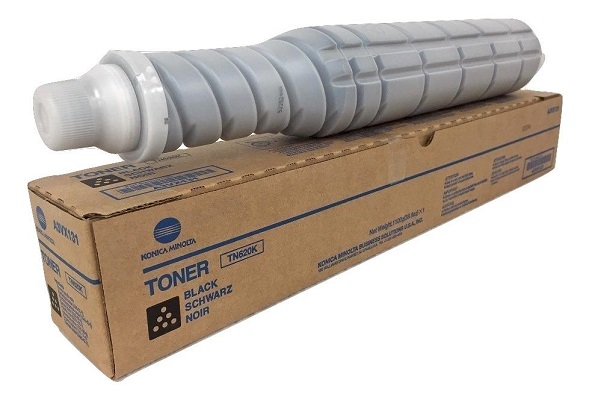 Тонер-картридж Konica Minolta TN620K Черный