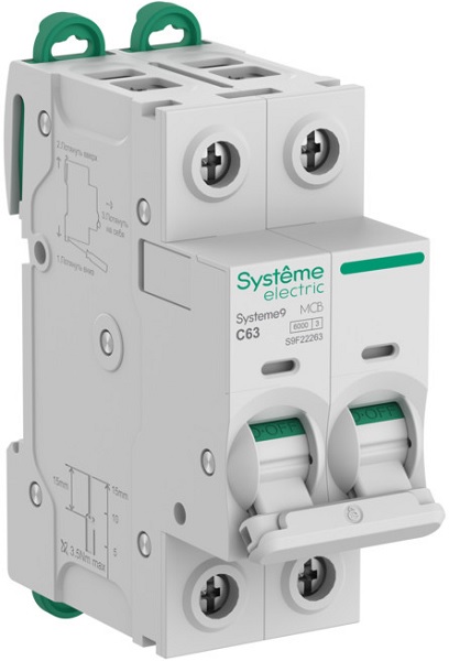 Автоматический выключатель Systeme Electric S9F22263