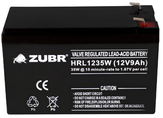 Батарея ZUBR HRL12-35W(ZUBR)