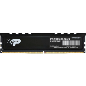 Оперативная память 16GB DDR5 5600MHz Patriot Signature Premium (PSP516G560081H1)
