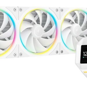 Система охлаждения жидкостная Deepcool LM360 WH