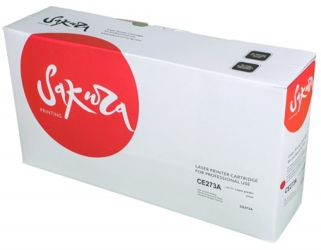 Тонер-картридж Sakura SACE273A Пурпурный