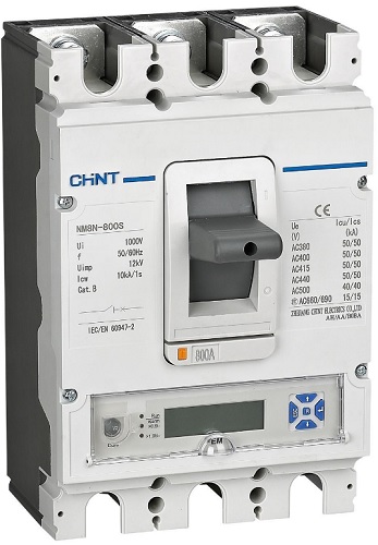 Автоматический выключатель в литом корпусе CHINT 271393