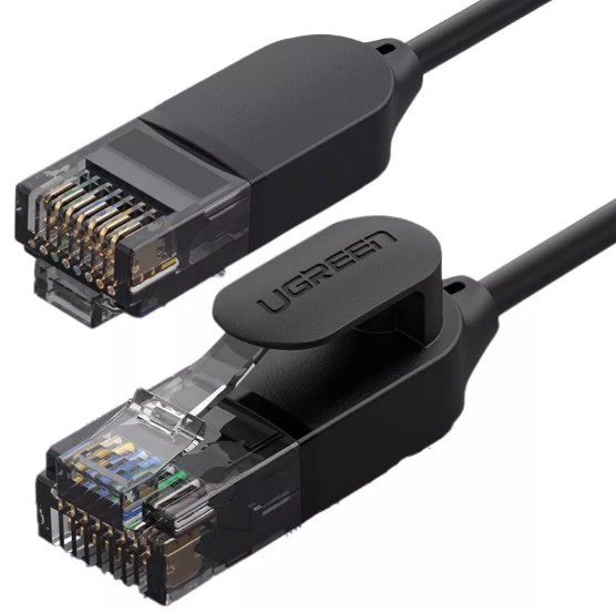 Кабель патч-корд U/UTP 6a кат. 0.5м UGREEN NW122