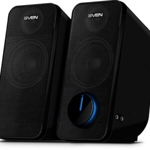 Компьютерная акустика 2.0 Sven 470, Черный, [SV-016326]