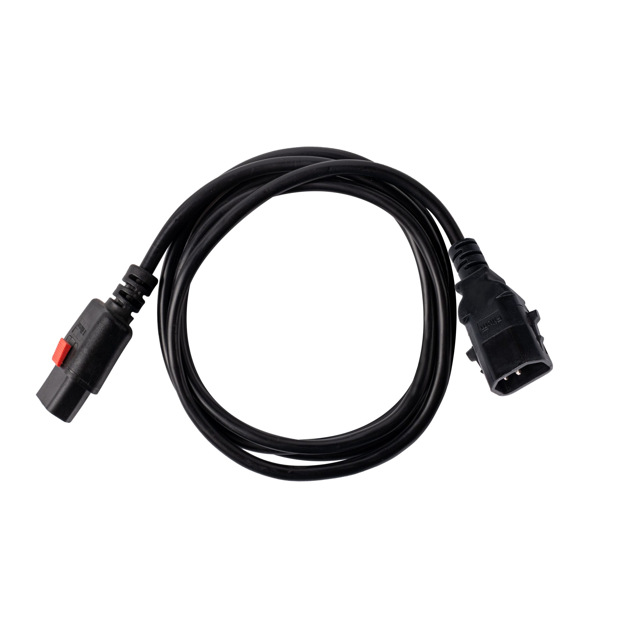 Кабель питания Filum FL-PC-C13F/C14F-C1-1.8-BK