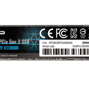 SSD накопитель 256 ГБ Silicon Power SP256GBP34A60M28, [SP256GBP34A60M28]