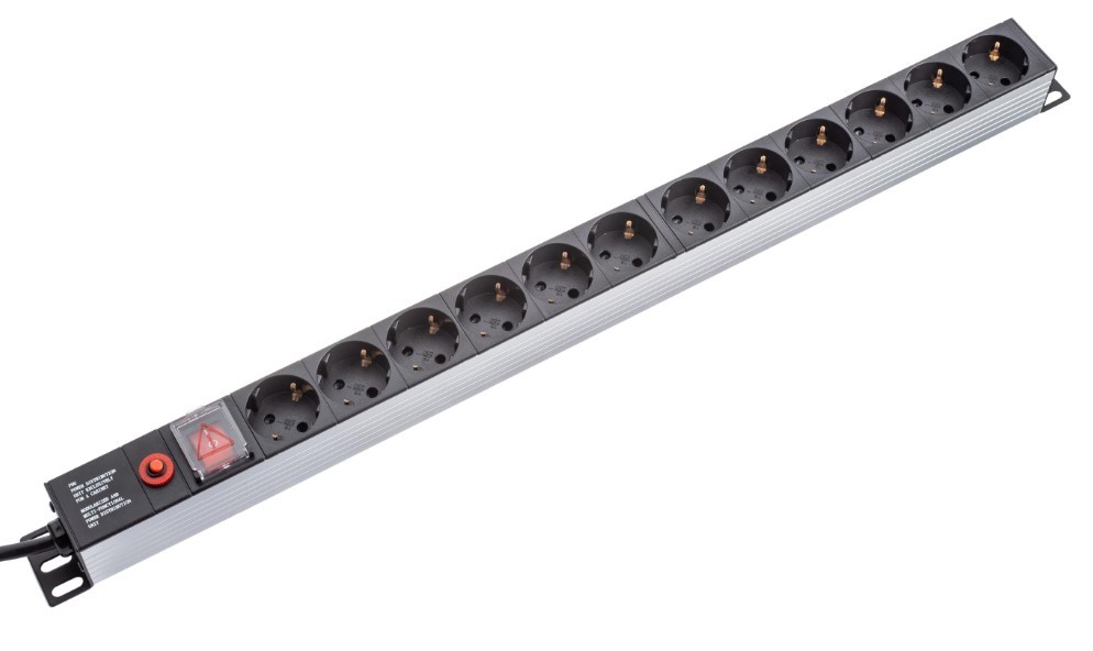 Блок розеток W&T WT-2386-1U