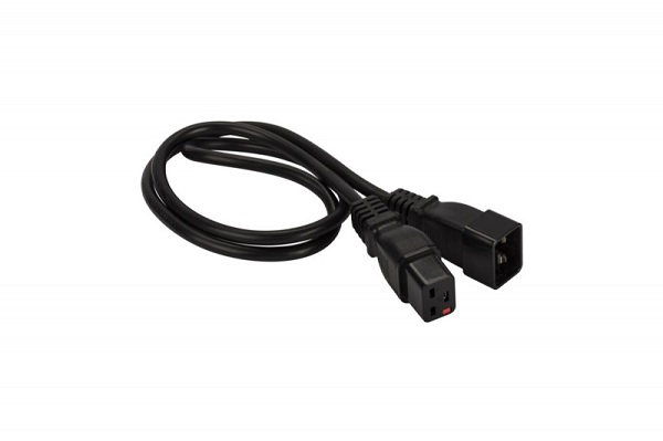 Кабель питания Lanmaster LAN-PP19L/20-3.0-BK